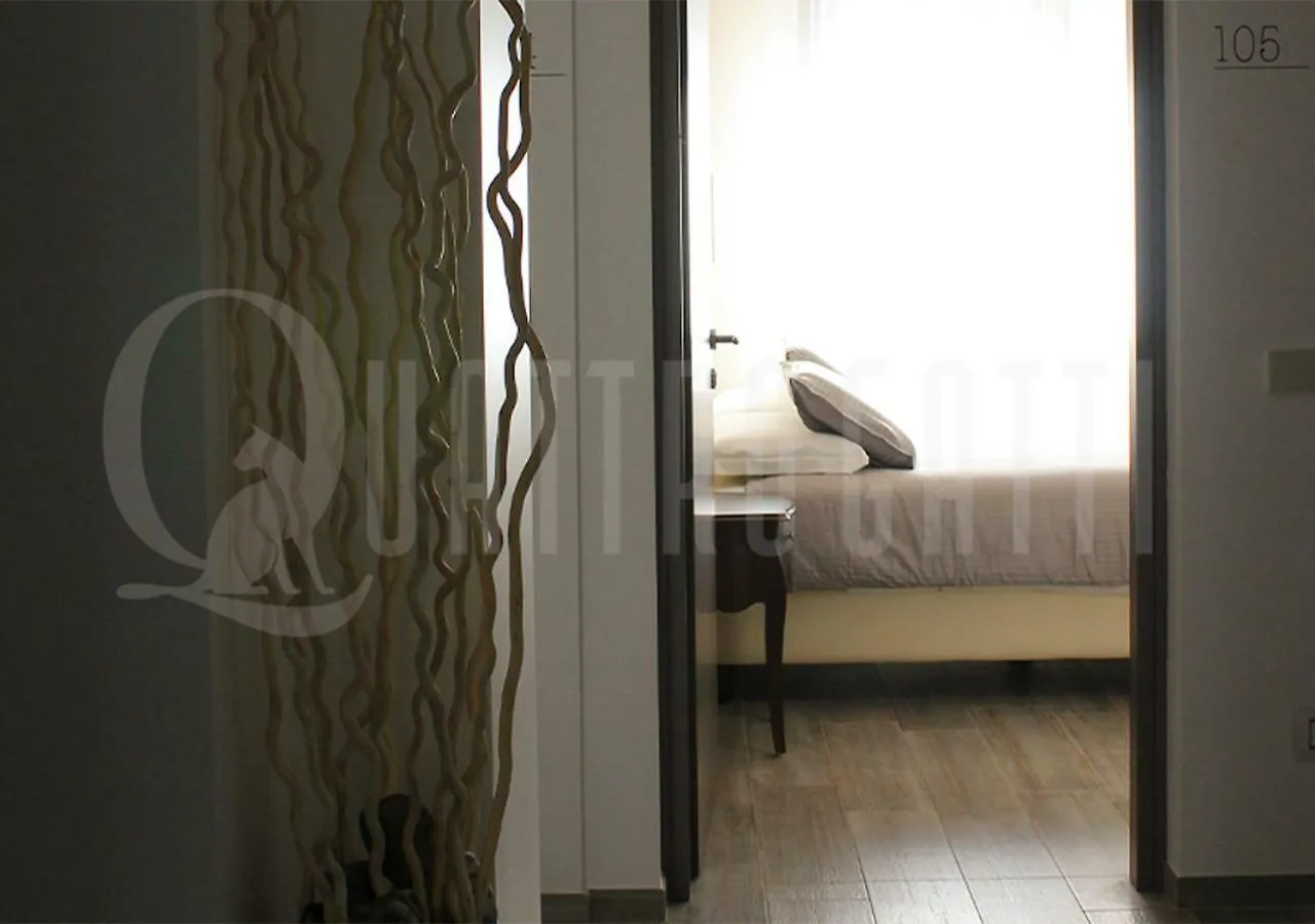 Quattro Gatti Rooms&Suite Verdello İtalya